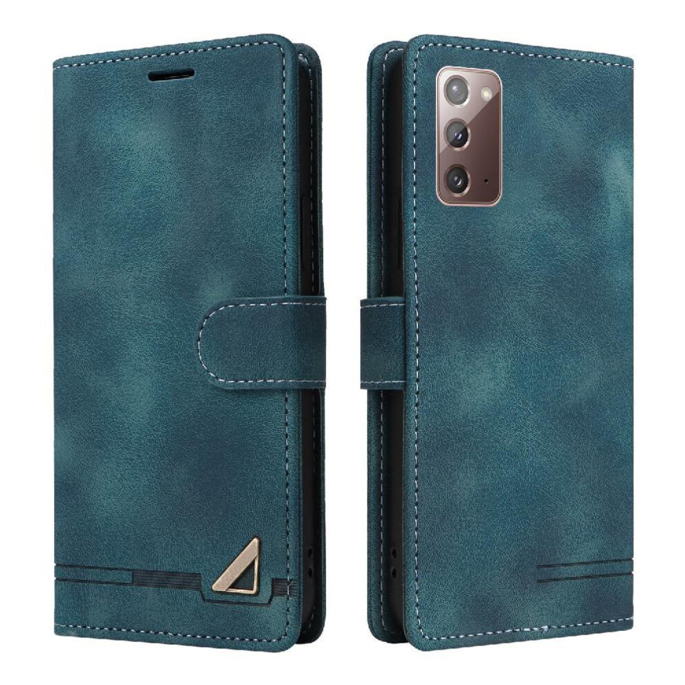 Flip Case For Compatible With Samsung Galaxy A03s Shockproof Simple Business Flip Cover Leather Case Wallet 9395123552002