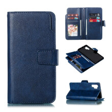 Etui kompatibelt med Samsung Galaxy Note10Plus9 Kortholdere Magnetisk Stander Pung PU Læder