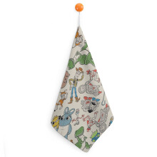 Handdoeken met Toy Story-thema voor de badkamer, zachte en absorberende katoenen gezichtsdoeken voor spa, bad, sportschool en keuken, decoratieve