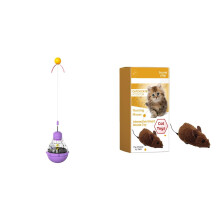 2 phíosa Bréagán Cat Nollag Bréagán Bog Idirghníomhach Cat Bréagáin Cat Cruth Glasraí Nua Plush Beag