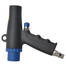 Kit de aspirador pneumático para sucção de pó, ferramenta de sopro de ar.