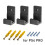 Compatible avec les supports muraux PS4 et PS4 Pro 1