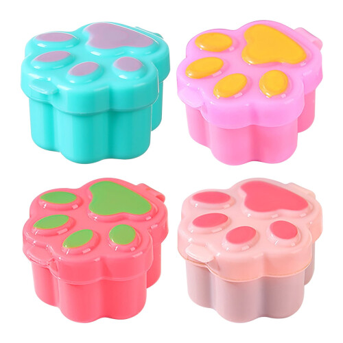 Φορητό κουτί μπουκαλιών Paw Box Flower Εύχρηστο ιαπωνικό ντρέσινγκ ντομάτας Ξεχωριστά