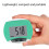 Pedometer Walking Step Counter with Belt Clip Multi-functional Pedometer LCD Display Fitting Exercise Accessory 5