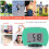 Pedometer Walking Step Counter with Belt Clip Multi-functional Pedometer LCD Display Fitting Exercise Accessory 4
