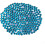3000 τεμάχια στρας Indicolite για χειροτεχνίες, SS16 (3.8-4.0mm) Indicolite SS16 1