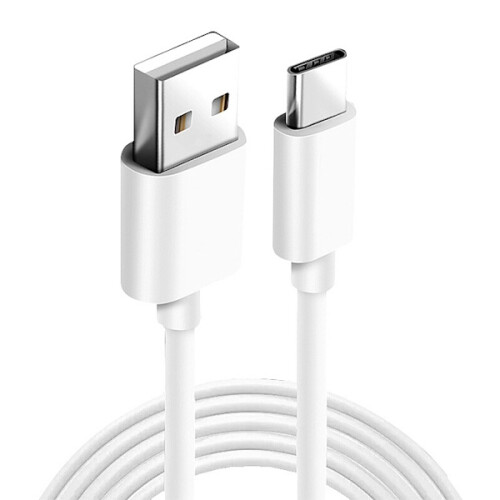 Καλώδιο φόρτισης USB σε USB-C 2M, λευκό 2