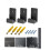 Compatible avec les supports muraux PS4 et PS4 Pro 2