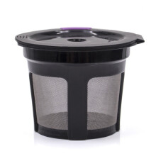 1 stk. påfyllbar gjenbrukbar K-Cup K-karaffel kaffefilterkapsel for Keurig 2.0 1.0 kaffe