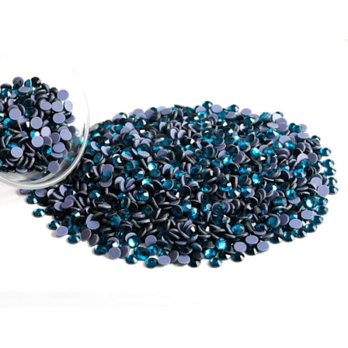 3000 τεμάχια στρας Indicolite για χειροτεχνίες, SS16 (3.8-4.0mm) Indicolite SS16 2