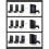 Compatible avec les supports muraux PS4 et PS4 Pro 4