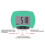 Pedometer Walking Step Counter with Belt Clip Multi-functional Pedometer LCD Display Fitting Exercise Accessory 2