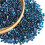 3000 τεμάχια στρας Indicolite για χειροτεχνίες, SS16 (3.8-4.0mm) Indicolite SS16 2