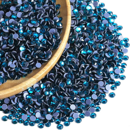 3000 τεμάχια στρας Indicolite για χειροτεχνίες, SS16 (3.8-4.0mm) Indicolite SS16 1