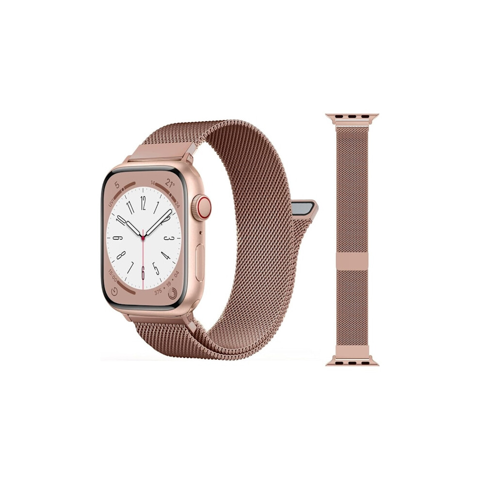 Compatible With Apple Watchwith Apple Watch Bracelet Milanese Band 38/40/41 Mm 9395123656250