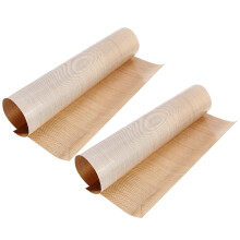 Lot de 2 feuilles de papier sulfurisé pour four 40,6 cm x 61 cm - Papier transfert thermique réutilisable et résistant à la chaleur