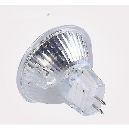 Λαμπτήρες αλογόνου 12V50W MR11GU4Spot Base Θερμό λευκό, με ρύθμιση φωτεινότητας, 8 τεμάχια 1