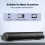 Ηχείο Soundbar moobody SADA V105 - Ενσύρματη τροφοδοσία USB, ήχος HiFi και πλούσια μπάσα, συμβατό 6