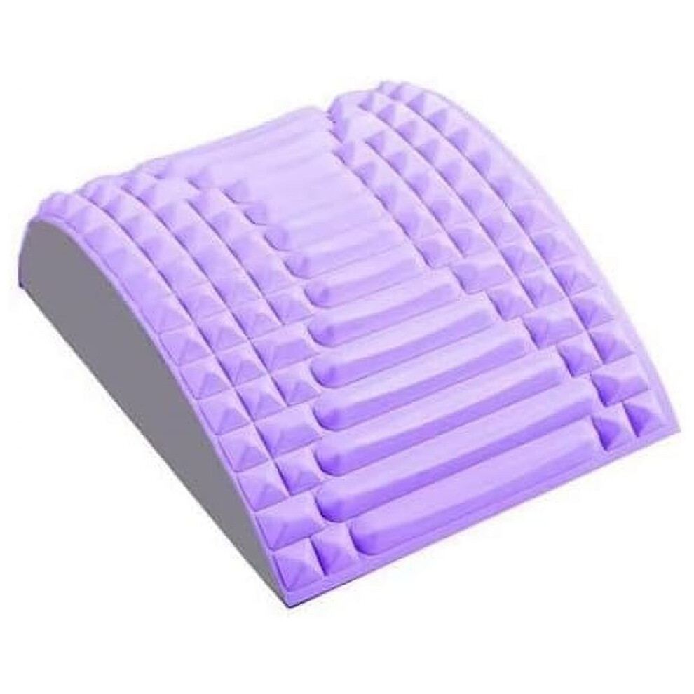 Uclet Back Stretcher Cushion for Neck & Lumbar Relief, Spine Correction, Yoga Stretching, Massage Relaxation Device