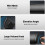 Ηχείο Soundbar moobody SADA V105 - Ενσύρματη τροφοδοσία USB, ήχος HiFi και πλούσια μπάσα, συμβατό 5