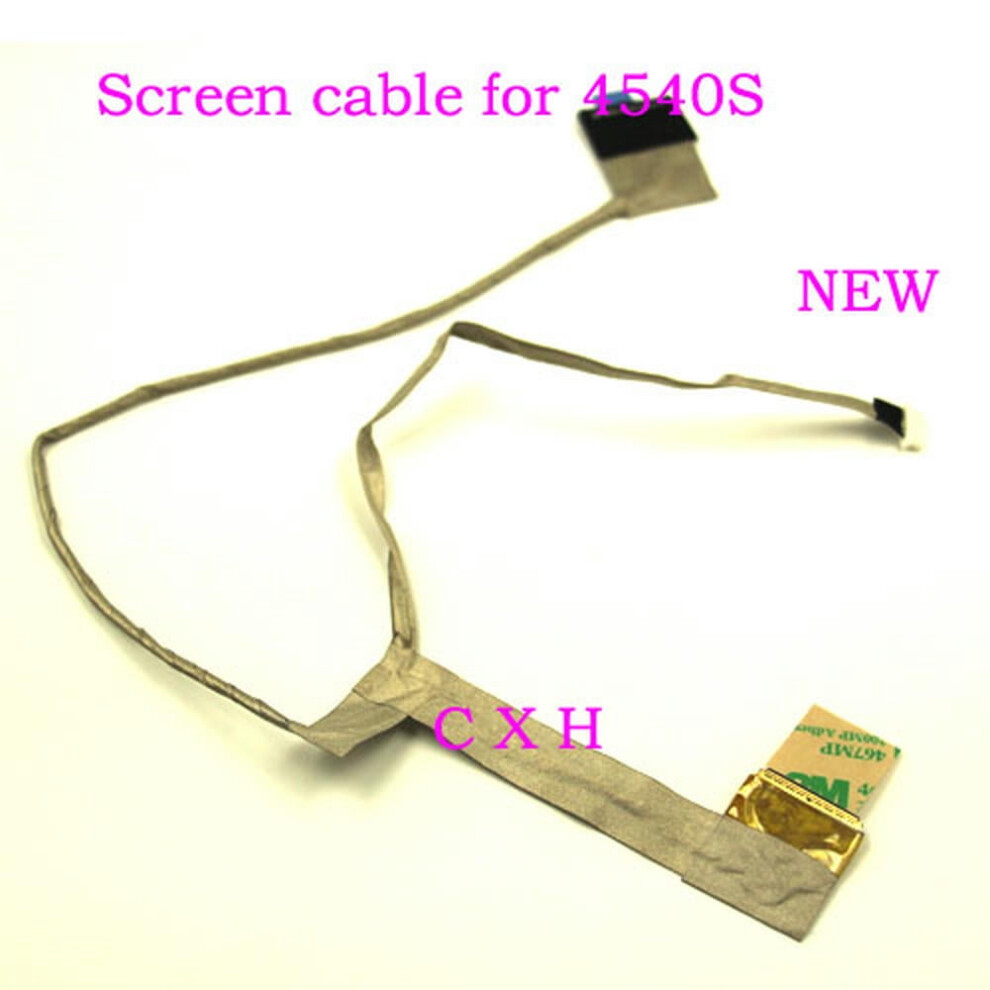 For Lcd Screen Video Cable For 4540S 4570S 4730S 4740S Lcd Cable P/N: 50.4Sj06.001 9395123657813