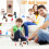 50% έκπτωση σε εκκαθάριση!Tuscom Doll House8 Σετ διακόσμησης για κουκλόσπιτα με 2