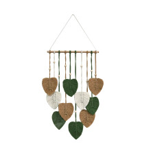 Crochets pour tableaux Poaug compatibles avec les tentures murales en macramé, les tapisseries bohèmes à plumes et les décorations en fil tissé