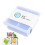 AURIGATE Isbitsform Silikon Isform Bar Pudding Gelé Chokladform 4 Isbitar Med Lock Rea 1