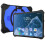 Tablet PC infantil Leodye com Android 7.1, 16 GB, tela IPS de 7 polegadas, Bluetooth, Wi-Fi e capa inclusa. 1