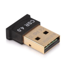 Kiplyki Wholesale Bluetooth CSR V4.0 Dongle Dual Mode Wireless Adapter 20m 3Mbps for Windows 8 7