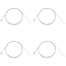 4X Front Rear Bicycle Wire 2 Pcs for Bicycle Bike