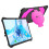 Tablet PC infantil Leodye com Android 7.1, 16 GB, tela IPS de 7 polegadas, Bluetooth, Wi-Fi e capa inclusa. 5