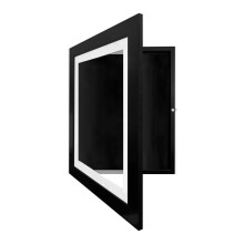 A4 Art Frame Display for Kids, 8.3x11.8" Handicraft & Drawing Storage, Open/Changeable Images Compatible with A4