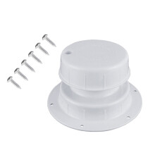 SUNFEX Rv Roof Vent Cover Kits With Putty Tape And Screws Vent Cap For Rv Trailer