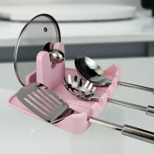 Support Ă ustensiles de cuisine, support pour couvercles de casseroles, rangement pour pelles, support pliable pour couvercles de casseroles, outils