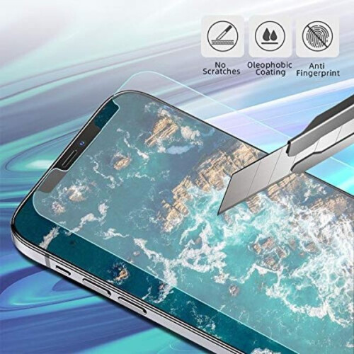 folii de protecție pentru ecran compatibile cu iPhone 12mini | 2.5D 2