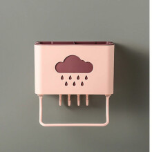 Lingettes pour bébé Xubond, porte-serviettes mural multifonctionnel, imperméable et durable, lingettes de cuisine, rose, indispensables pour la