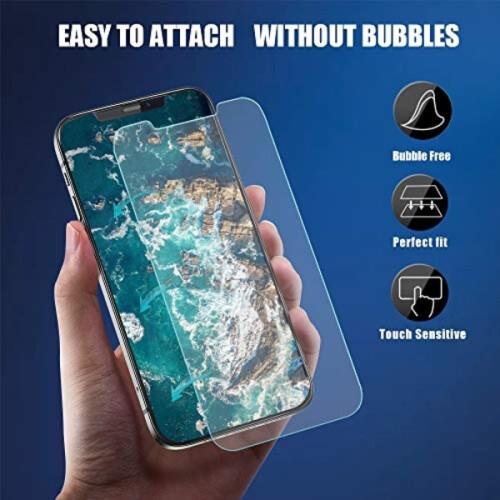 folii de protecție pentru ecran compatibile cu iPhone 12mini | 2.5D 1