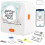 Label Maker Machine, Portable Small Bluetooth Thermal Label Printer, Mini Printer Labeler for Small 1