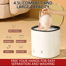 Jilgteok Portable Underwear Washing Machine Washing Machine