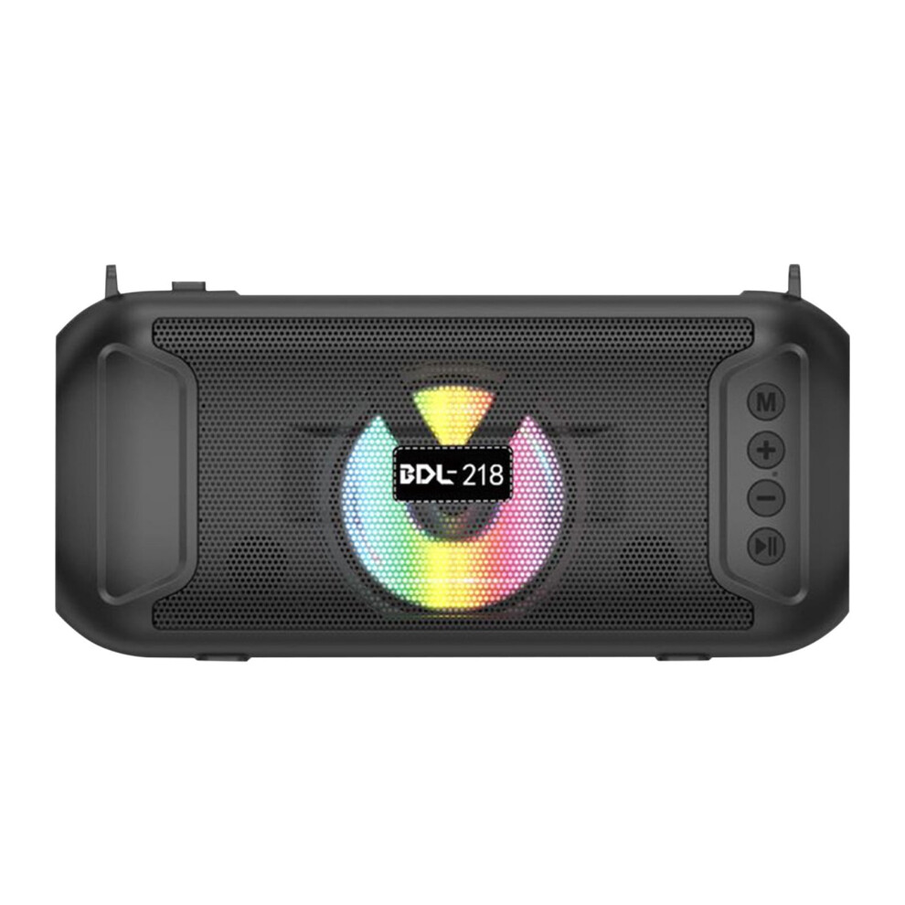 Valseel Bluetooth Speaker, Mighty Sound, Deep Bass, 1200Mah Power Bank, Portable Speaker With Built-In Handle For Outdoor 9071309600896