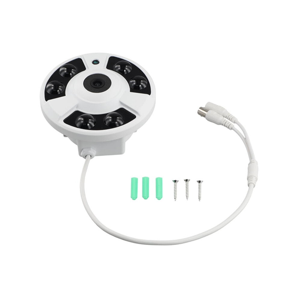 5Mp Ir 6 Lights Camera Wide Angle Hd Surveillance Ir Night Vision Utc 5-In-1 Ahd Coaxial Bnc Camera 9071309600988