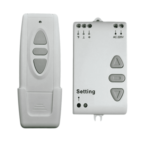 2X AC220V Motor Remote Projection Screen Motor Wireless Switch 433MHz UP Down Stop Forwards Reverse 1