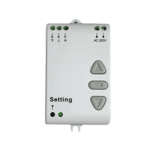 2X AC220V Motor Remote Projection Screen Motor Wireless Switch 433MHz UP Down Stop Forwards Reverse 2
