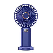 YOBOLK Fan Mini Fan Portable Fan Handheld Fan, Rechargeable, Silent, Strong Wind, Mini USB Small Fan Clearance