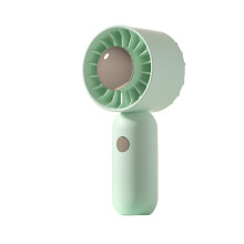 Luckky Handheld Fan, Portable Turbo Fan, Powerful Personal Fan, USB Rechargeable Mini Handheld Fan for Travel/Outdoor/Gift/Makeup (Green)