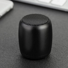 Gnobogi Bluetooth Speaker Mini, Portable Wireless Outdoor Speaker with Clear Stereo Sound & Bass, Retro Design