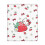 Hello Kitty Αντιολισθητικό Λαστιχένιο Mouse Pad Τετράγωνο Αδιάβροχο Επιτραπέζιο Pad 1