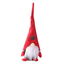 Gnome-pehmolelu, joulukoristeita, ruotsalainen, käsintehty, 11" kodin juhlakoristeet, talvilahjat, pöytäkoriste, skandinaavinen joulupukin