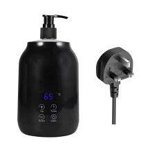 Massage Oil Warmer Bottle Professional Electric Lotion Digital Heater For SPA